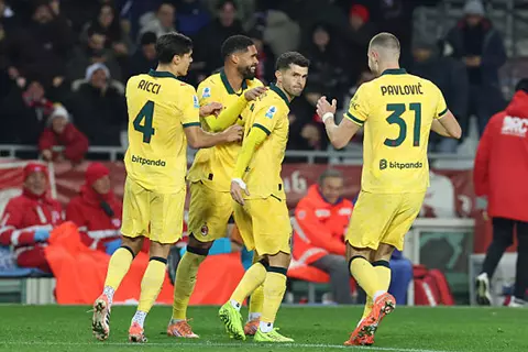 تغير هوية المتصدر.. جدول ترتيب الدوري الإيطالي بعد فوز ميلان